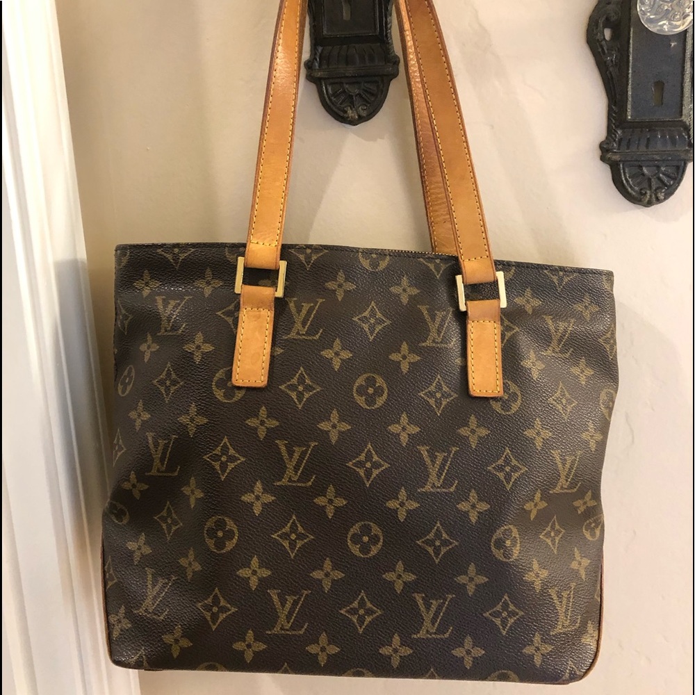 Louis Vuitton Cabas Piano monogram tote